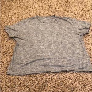 Gray T-shirt